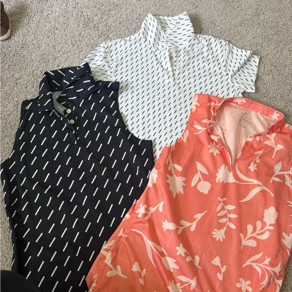 Women’s Nike Dri-fit Polos